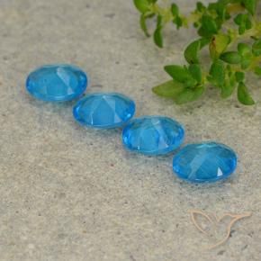 Shop natural 1.23ct Bleu azur Apatite gems, ovale, from Madagascar at GemSelect. In stock, global shipping!