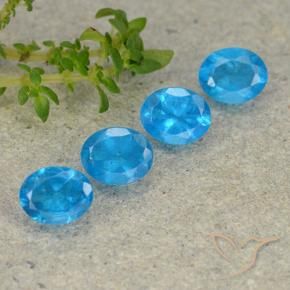 Shop natural 1.69ct Azur profond Apatite gems, ovale, from Madagascar at GemSelect. In stock, global shipping!