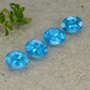 Shop natural 1.66ct Bleu moyen Apatite gems, ovale, from Madagascar at GemSelect. In stock, global shipping!