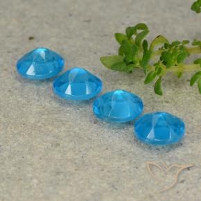 Shop natural 1.66ct Bleu moyen Apatite gems, ovale, from Madagascar at GemSelect. In stock, global shipping!