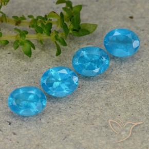 Shop natural 1.60ct Bleu moyen Apatite gems, ovale, from Madagascar at GemSelect. In stock, global shipping!