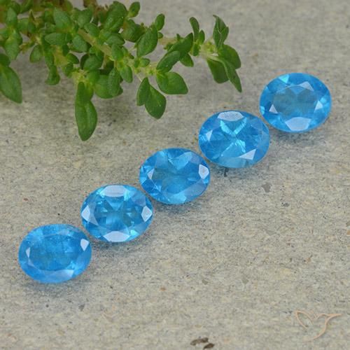 Shop natural 2.02ct Bleu moyen Apatite gems, ovale, from Madagascar at GemSelect. In stock, global shipping!
