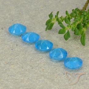 Shop natural 1.94ct Bleu moyen Apatite gems, ovale, from Madagascar at GemSelect. In stock, global shipping!
