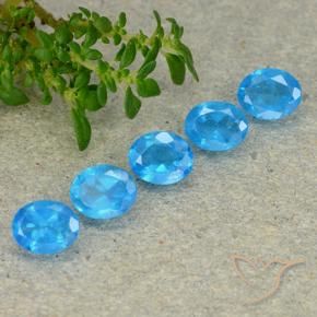 Shop natural 1.90ct Bleu Apatite gems, ovale, from Madagascar at GemSelect. In stock, global shipping!