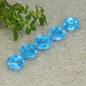 Shop natural 1.64ct Bleu Apatite gems, ovale, from Madagascar at GemSelect. In stock, global shipping!