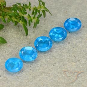 Shop natural 2.21ct Bleu Apatite gems, ovale, from Madagascar at GemSelect. In stock, global shipping!