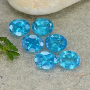 Shop natural 2.15ct Bleu électrique Apatite gems, ovale, from Madagascar at GemSelect. In stock, global shipping!
