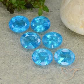 Shop natural 2.32ct Bleu moyen Apatite gems, ovale, from Madagascar at GemSelect. In stock, global shipping!