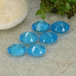 Shop natural 2.32ct Bleu moyen Apatite gems, ovale, from Madagascar at GemSelect. In stock, global shipping!
