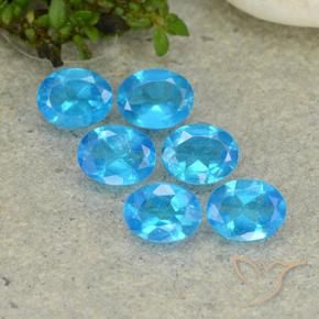 Shop natural 1.90ct Bleu Apatite gems, ovale, from Madagascar at GemSelect. In stock, global shipping!