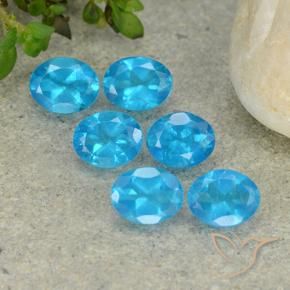 Shop natural 2.20ct Bleu Apatite gems, ovale, from Madagascar at GemSelect. In stock, global shipping!