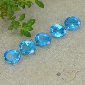 Shop natural 1.66ct Azur profond Apatite gems, ovale, from Madagascar at GemSelect. In stock, global shipping!