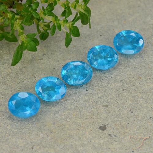 Shop natural 1.87ct Bleu azur Apatite gems, ovale, from Madagascar at GemSelect. In stock, global shipping!