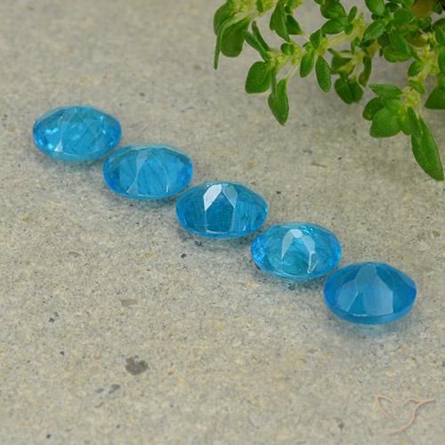 Shop natural 1.87ct Bleu azur Apatite gems, ovale, from Madagascar at GemSelect. In stock, global shipping!