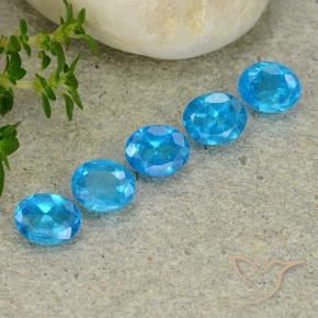 Shop natural 1.78ct Bleu moyen Apatite gems, ovale, from Madagascar at GemSelect. In stock, global shipping!