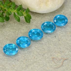 Shop natural 1.89ct Bleu Apatite gems, ovale, from Madagascar at GemSelect. In stock, global shipping!