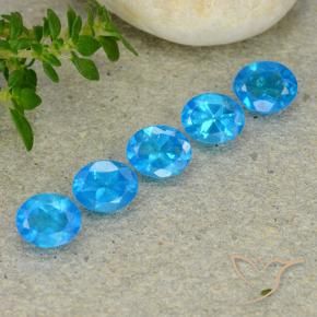 Shop natural 2.01ct Bleu intense Apatite gems, ovale, from Madagascar at GemSelect. In stock, global shipping!
