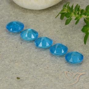 Shop natural 2.01ct Bleu intense Apatite gems, ovale, from Madagascar at GemSelect. In stock, global shipping!