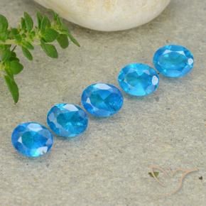 Shop natural 1.65ct Bleu azur Apatite gems, ovale, from Madagascar at GemSelect. In stock, global shipping!