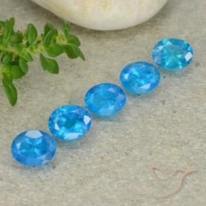 Shop natural 2.12ct Bleu Apatite gems, ovale, from Madagascar at GemSelect. In stock, global shipping!