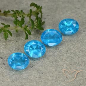 Shop natural 1.49ct Bleu azur Apatite gems, ovale, from Madagascar at GemSelect. In stock, global shipping!