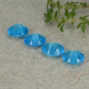 Shop natural 1.49ct Bleu azur Apatite gems, ovale, from Madagascar at GemSelect. In stock, global shipping!