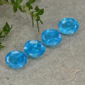 Shop natural 1.57ct Bleu azur Apatite gems, ovale, from Madagascar at GemSelect. In stock, global shipping!