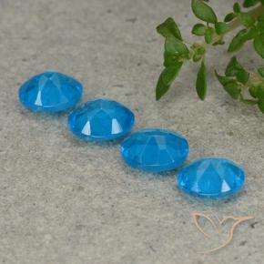 Shop natural 1.53ct Bleu moyen Apatite gems, ovale, from Madagascar at GemSelect. In stock, global shipping!