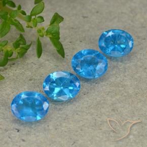 Shop natural 1.39ct Bleu Apatite gems, ovale, from Madagascar at GemSelect. In stock, global shipping!