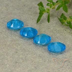 Shop natural 1.39ct Bleu Apatite gems, ovale, from Madagascar at GemSelect. In stock, global shipping!
