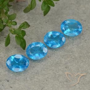 Shop natural 1.24ct Bleu Apatite gems, ovale, from Madagascar at GemSelect. In stock, global shipping!