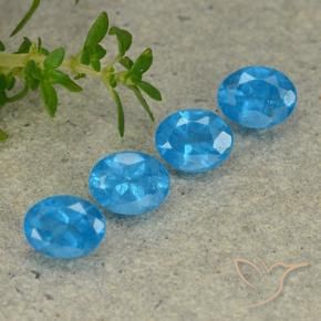 Shop natural 1.44ct Bleu Apatite gems, ovale, from Madagascar at GemSelect. In stock, global shipping!