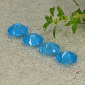Shop natural 1.44ct Bleu Apatite gems, ovale, from Madagascar at GemSelect. In stock, global shipping!