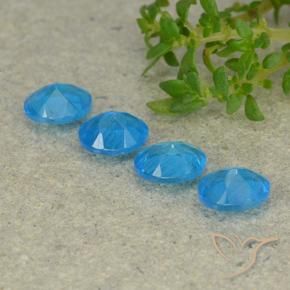 Shop natural 1.38ct Bleu Apatite gems, ovale, from Madagascar at GemSelect. In stock, global shipping!