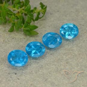 Shop natural 1.70ct Bleu Apatite gems, ovale, from Madagascar at GemSelect. In stock, global shipping!
