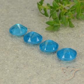 Shop natural 1.70ct Bleu Apatite gems, ovale, from Madagascar at GemSelect. In stock, global shipping!