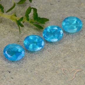Shop natural 1.30ct Bleu Apatite gems, ovale, from Madagascar at GemSelect. In stock, global shipping!