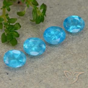 Shop natural 1.65ct Océan profond Apatite gems, ovale, from Madagascar at GemSelect. In stock, global shipping!