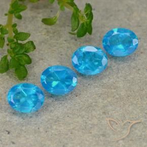 Shop natural 1.51ct Bleu moyen Apatite gems, ovale, from Madagascar at GemSelect. In stock, global shipping!