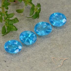Shop natural 1.46ct Bleu Apatite gems, ovale, from Madagascar at GemSelect. In stock, global shipping!
