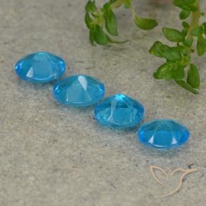 Shop natural 1.46ct Bleu Apatite gems, ovale, from Madagascar at GemSelect. In stock, global shipping!