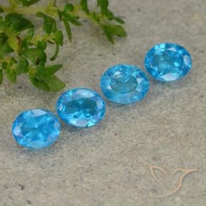 Shop natural 1.11ct Bleu Apatite gems, ovale, from Madagascar at GemSelect. In stock, global shipping!