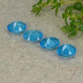 Shop natural 1.11ct Bleu Apatite gems, ovale, from Madagascar at GemSelect. In stock, global shipping!
