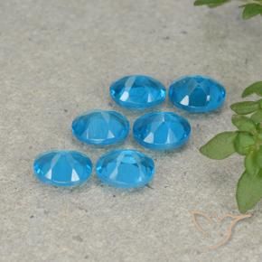 Shop natural 2.23ct Bleu Apatite gems, ovale, from Madagascar at GemSelect. In stock, global shipping!