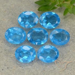 Shop natural 2.26ct Bleu moyen Apatite gems, ovale, from Madagascar at GemSelect. In stock, global shipping!