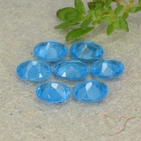 Shop natural 2.26ct Bleu moyen Apatite gems, ovale, from Madagascar at GemSelect. In stock, global shipping!