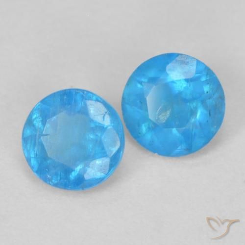 Shop natural 0.33ct Bleu azur intense Apatite gems, Tour, from Madagascar at GemSelect. In stock, global shipping!