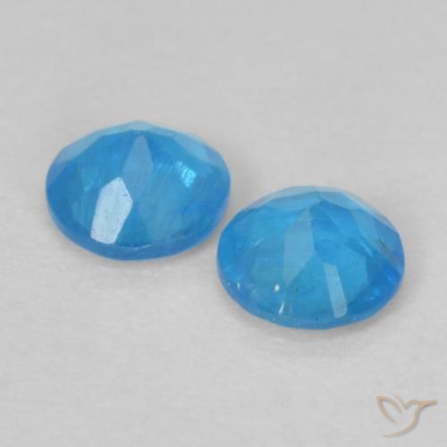 Shop natural 0.33ct Bleu azur intense Apatite gems, Tour, from Madagascar at GemSelect. In stock, global shipping!