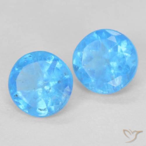 Shop natural 0.36ct Azur profond Apatite gems, Tour, from Madagascar at GemSelect. In stock, global shipping!