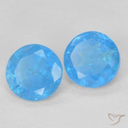 Shop natural 0.33ct Bleu moyen Apatite gems, Tour, from Madagascar at GemSelect. In stock, global shipping!